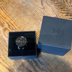 MVMT Black Nova Ceramic Watch